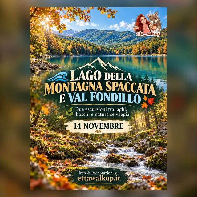 Lago Montagna Spaccata e Val Fondillo: due escursioni in una