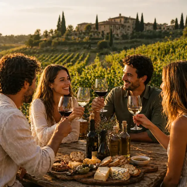 Degustazione a Palazzo di Varignana - Vino, olio, local food