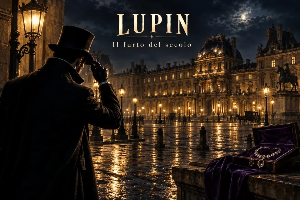 🎩 Lupin – Escape room & drink in un locale storico