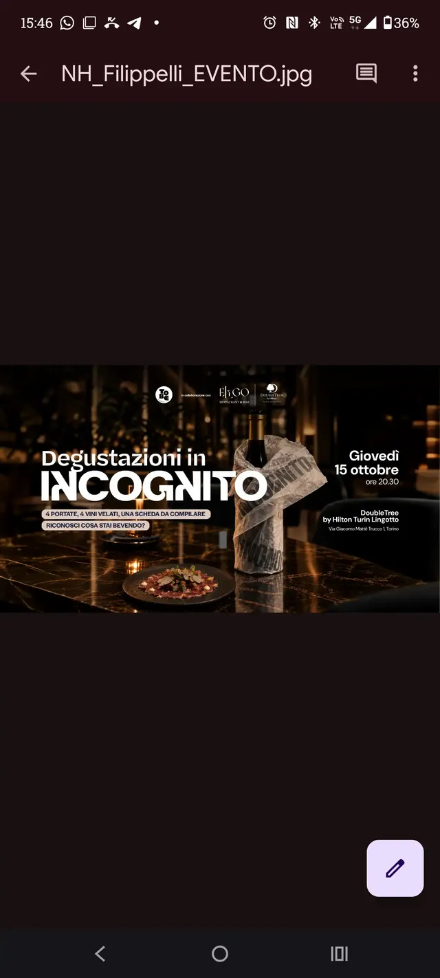DEGUSTAZIONI IN INCOGNITO