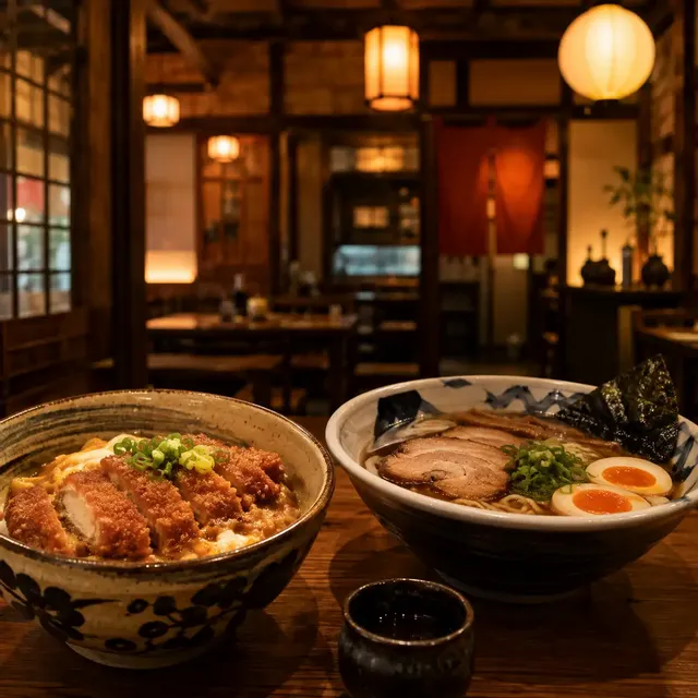 Katsudon & Rencontres: Tu te Ramen?