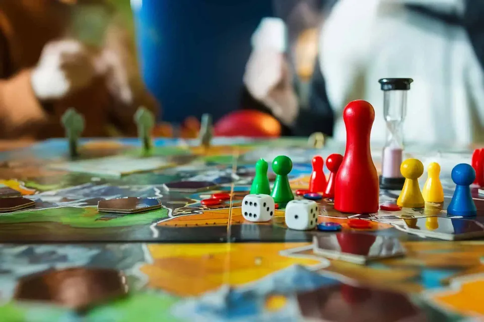 Après-midi jeux de société 