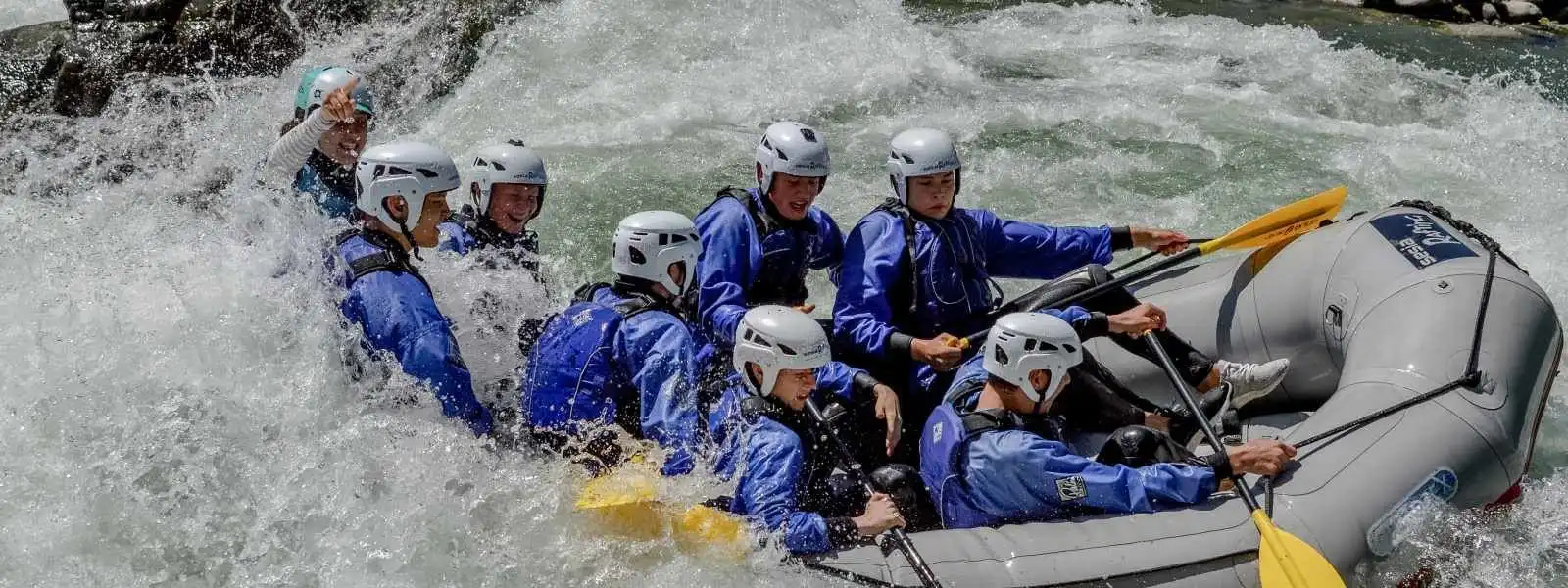 Rafting & Pranzo sul Sesia con Partenza da Milano