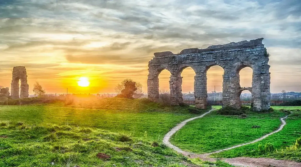 ArcheoTour Parco di Tor Fiscale + Acquedotti AL TRAMONTO