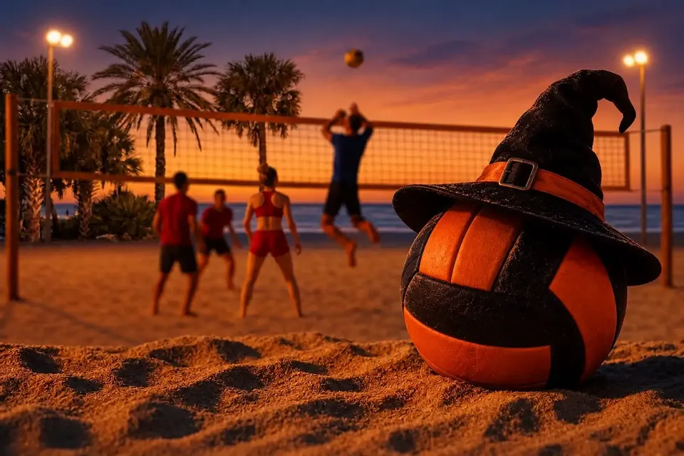 Torneo di Beach Volley pomeridiano ad Halloween 