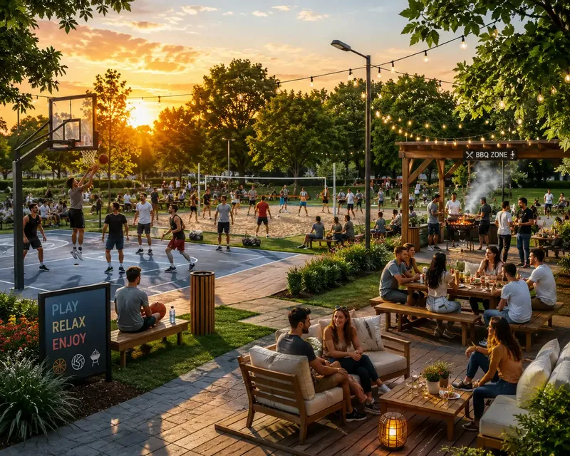 BBQ Musica e Tornei sportivi sul Lago! 