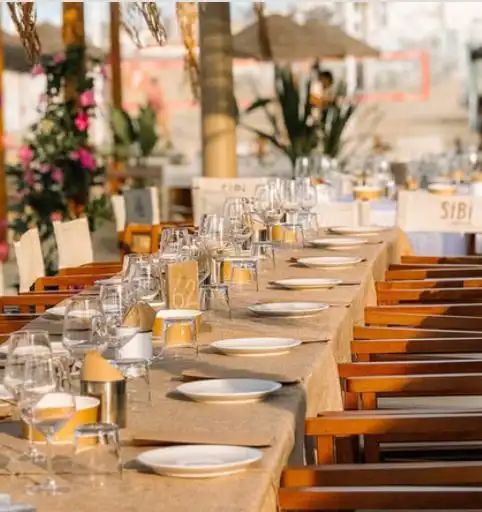 Pizza & Serata Latina in spiaggia