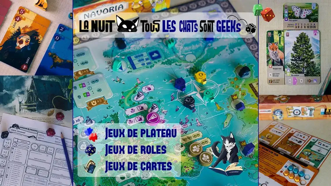 Soirée jeux de société à la MJC du Vieux Lyon