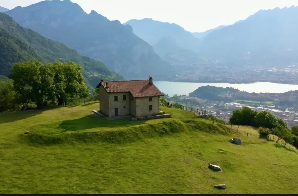 Escursione panoramica a San Tomaso (LC)