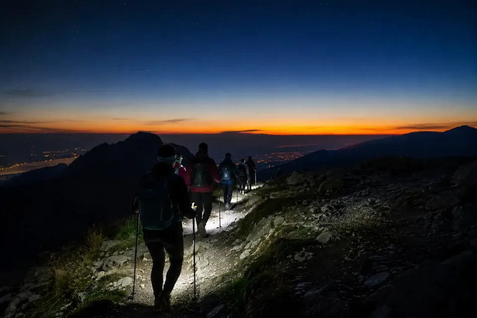 Alba al Musinè - Trekking notturno 🌙🌄​