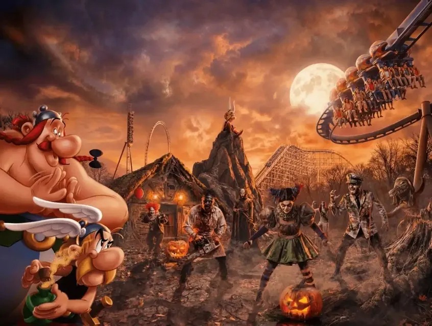 Astérix - Terreur sur le Parc