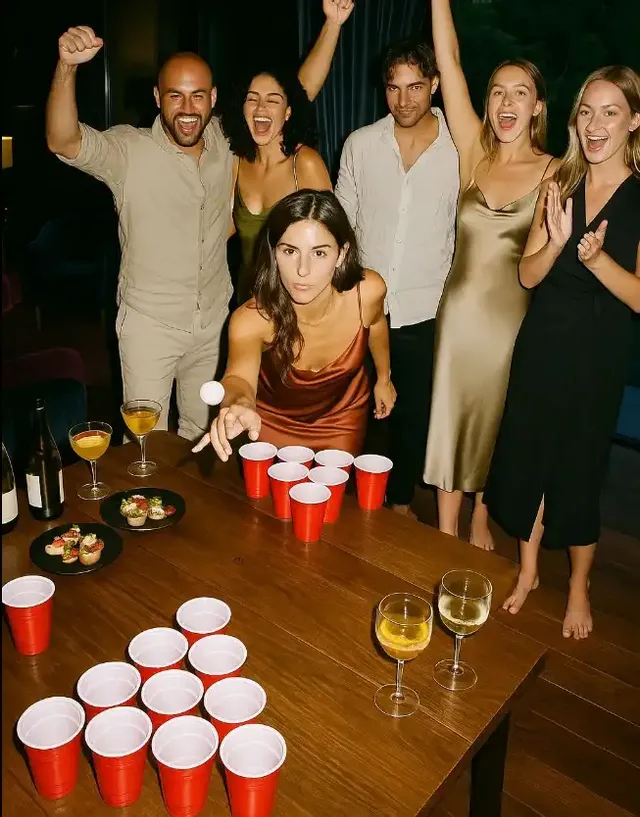 Apericena & Social Games