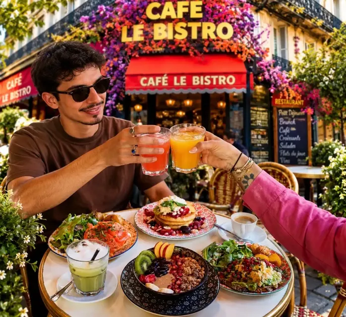 LE BRUNCH DU BISTRO
