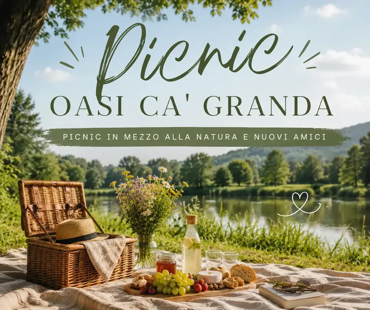 Aperitivo Picnic a Oasi Ca'Granda