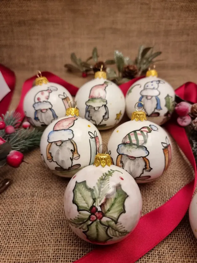 Workshop di Ceramica: crea la tua pallina di Natale