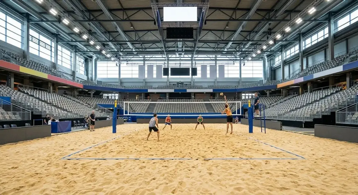 Beach Volley + Post