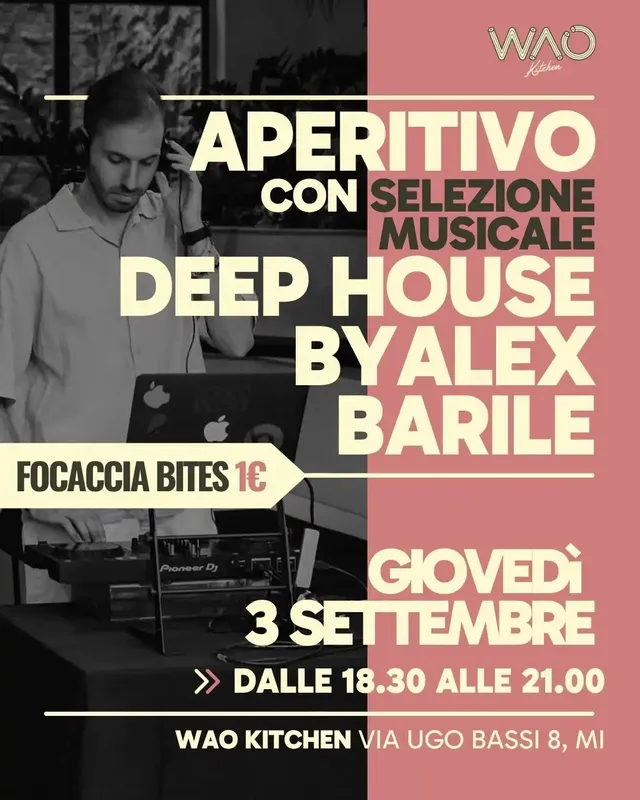 Afterwork: Aperitivo Deep House by Alex Barile
