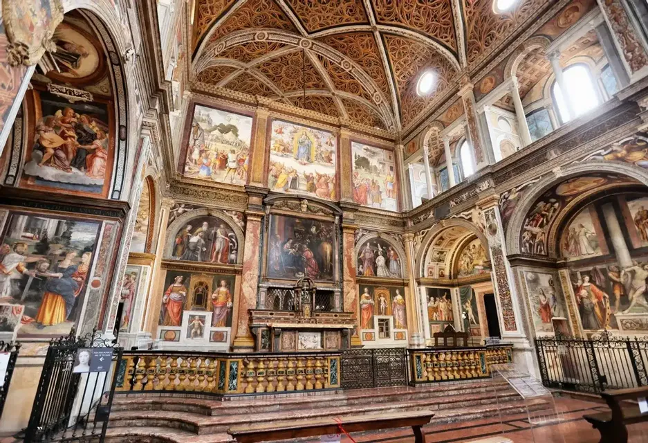 Visita guidata a San Maurizio al Monastero Maggiore