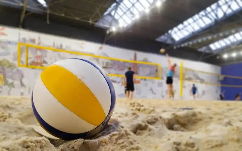 Beach volley & Birrette