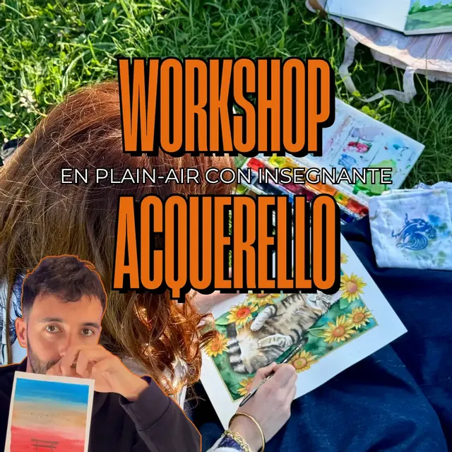 Acquerello per principianti en plain-air [NUOVA EDIZIONE] 🎨