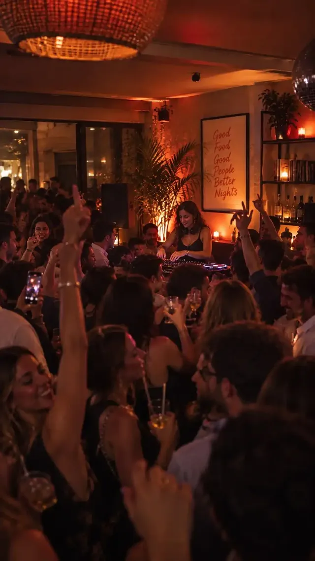 Aperitivo & DJ Set