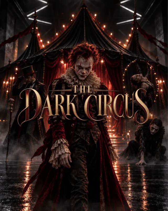 Pontynesia x WeRoma | THE DARK CIRCUS
