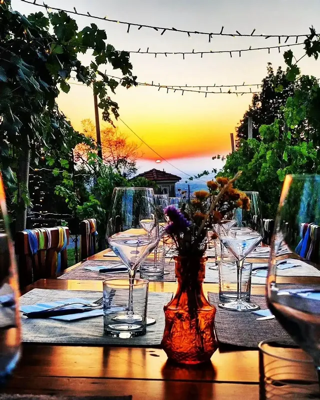 Degustazione Vini & Cena in Vigna al Tramonto