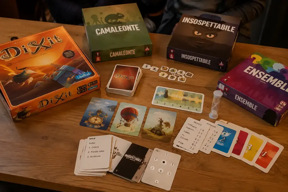 🎲✨ CHILL GAME NIGHT – Giochi, risate & nuove conoscenze