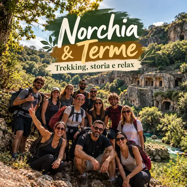 TRIBE | Norchia & Terme - Trekking, storia e relax