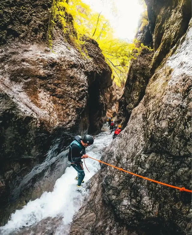 Canyoning nel Torrente Palvico