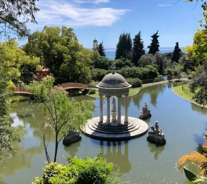 Picnic in spiaggia e parco villa Durazzo Pallavicini