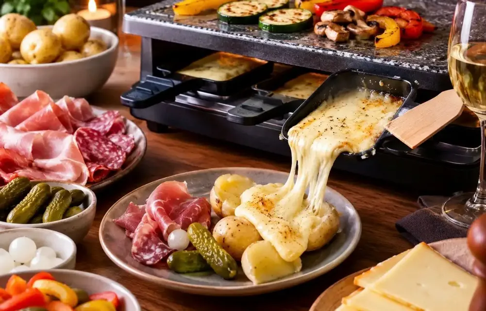 Raclette Party entre amis