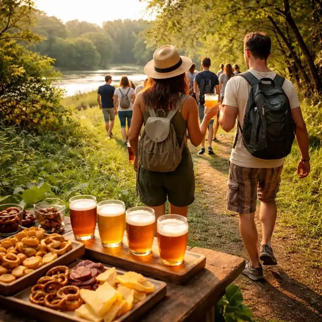 LUPPOLONGA – Camminata degustativa sul Po