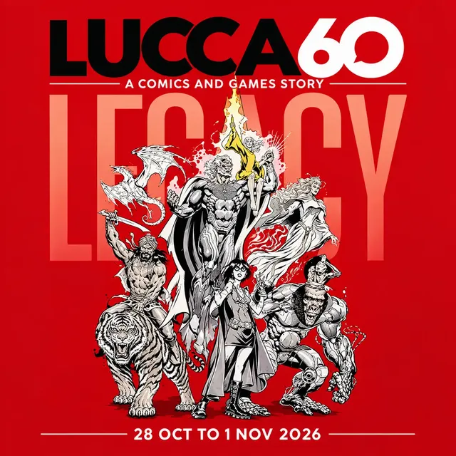 LUCCA COMICS LEGACY 60