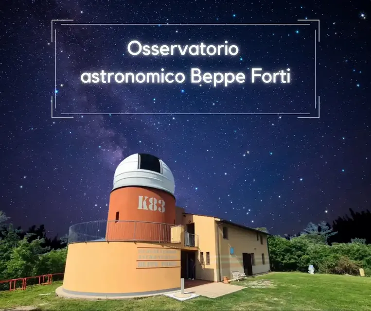 Visita all'Osservatorio Astronomico Beppe Forti di Montelupo
