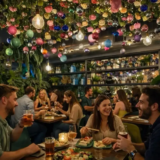 FRIENDS | Aperisushi Amazonia