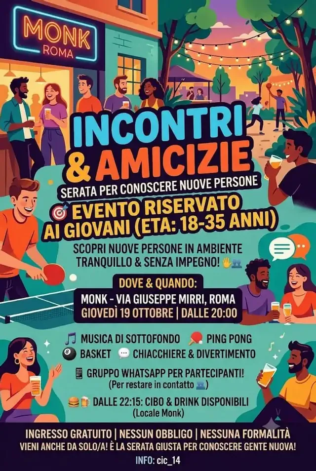 ​⚡ STACCA & CONNETTI | 18-35 ANNI ⚡
