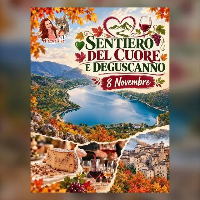 Sentiero del Cuore e DeguScanno: un'esperienza unica