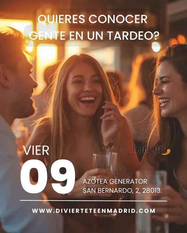 TARDEO AZOTEA HOTEL GENERATOR. 25-45 AÑOS.