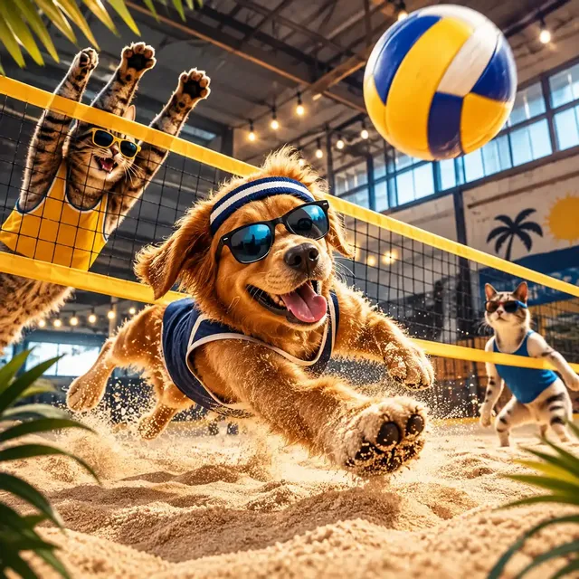 BeachVolley Fun&Friends