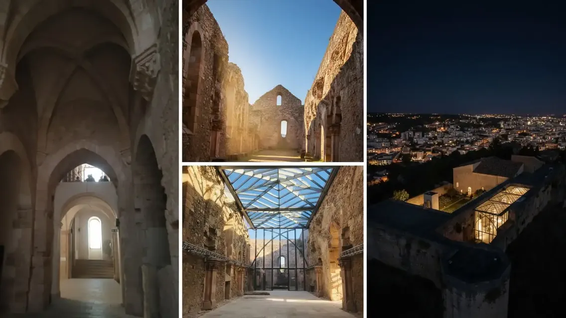 Apertura straordinaria al Castello Normanno-Svevo di Cosenza