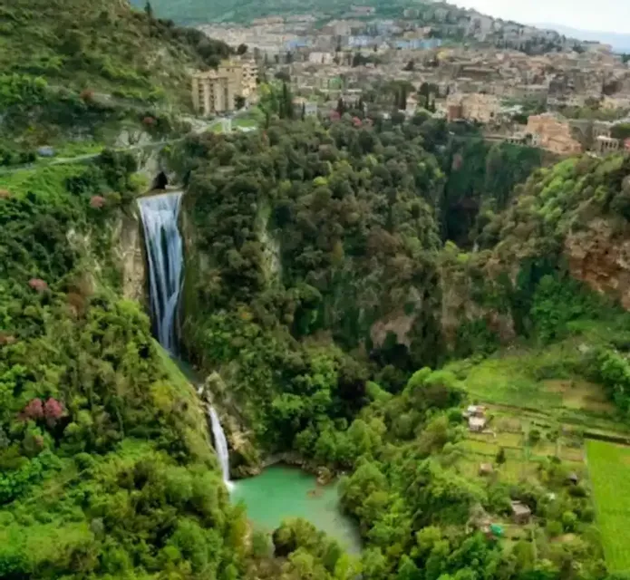 Visita alla Villa Gregoriana di Tivoli + aperitivo