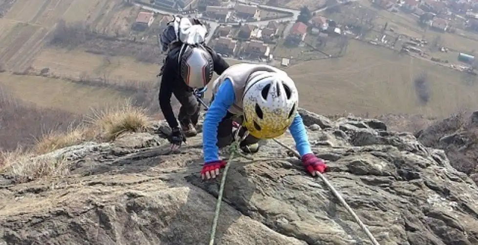 Ferrata di Caprie + La mela e dintorni 2026