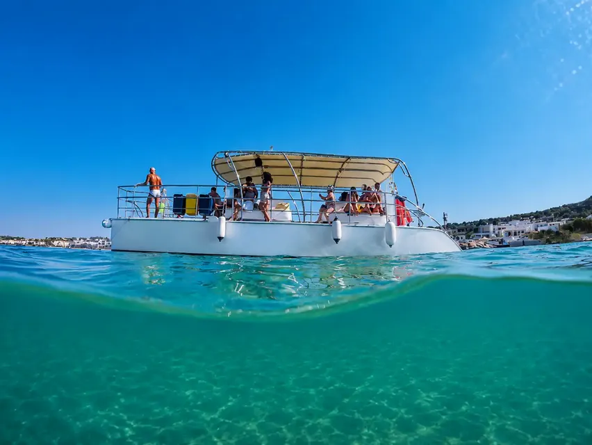Grotte, Bagni & Aperitivo nel Capo di Leuca 