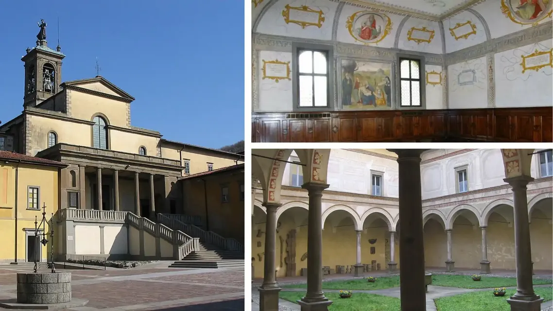 Visita guidata all’Abbazia di Pontida (BG)