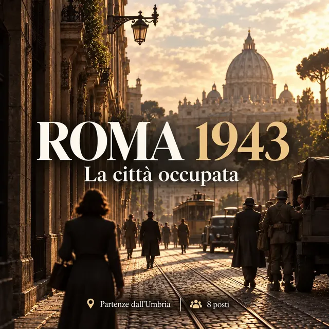 Roma 1943: dentro la città occupata