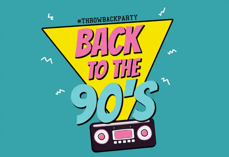 90's Party in location esclusiva
