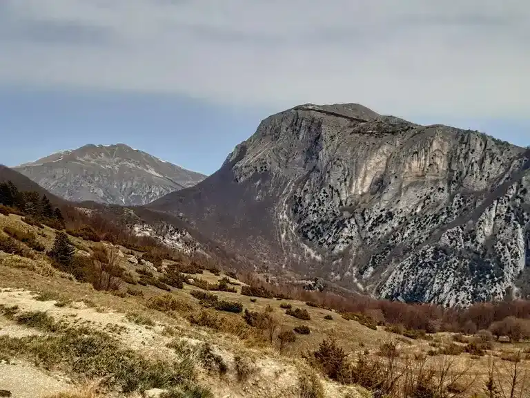 Trekking facile a Civitella del Tronto 