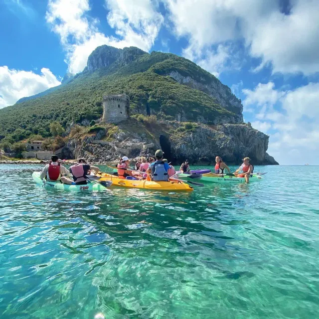 Kayak & PicNic al Circeo 