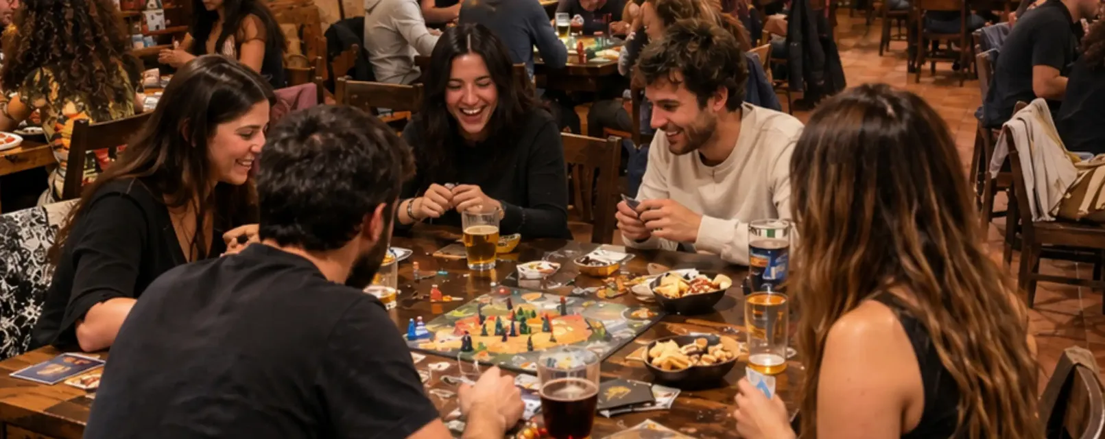 Serata Giochi da Tavolo 